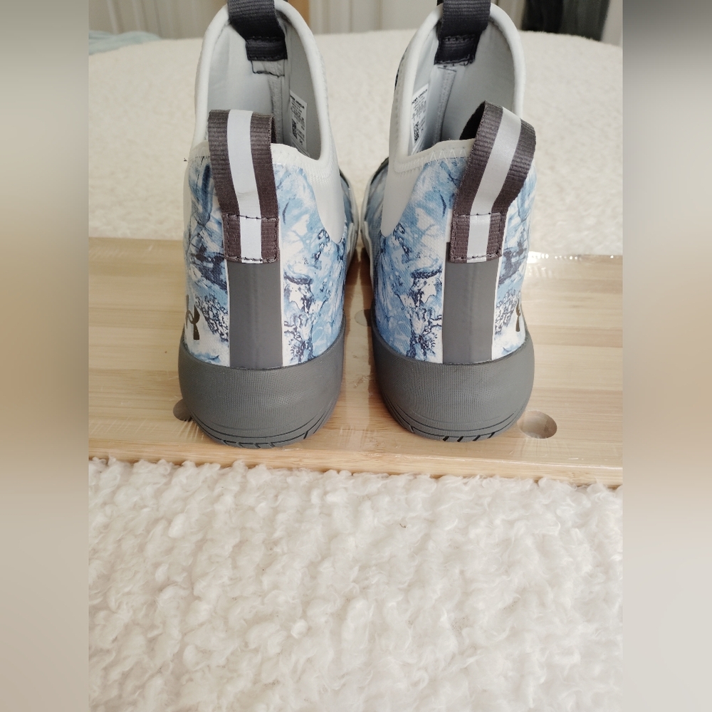 Under Armour UA Shoreman Water Camo Fishing Deck Shoes 3028673 025 -Men’s 9 . - Picture 4 of 8